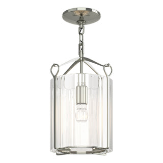 Hubbardton Forge - 121140-SKT-85-ZM0137 - Bow Semi-Flush - Bow - Sterling