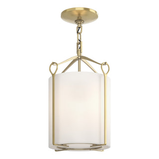 Hubbardton Forge - 121140-SKT-86-GG0137 - Bow Semi-Flush - Bow - Modern Brass