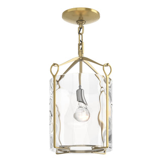 Hubbardton Forge - 121140-SKT-86-LL0137 - Bow Semi-Flush - Bow - Modern Brass