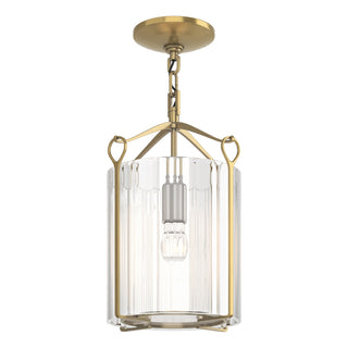Hubbardton Forge - 121140-SKT-86-ZM0137 - Bow Semi-Flush - Bow - Modern Brass
