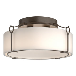 Hubbardton Forge - 121145-SKT-05-GG0216 - Bow Large Semi-Flush - Bow - Bronze