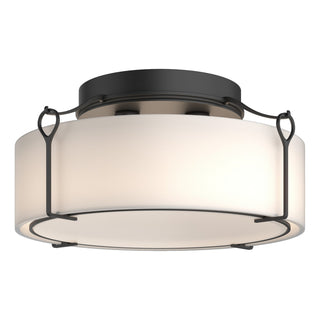 Hubbardton Forge - 121145-SKT-10-GG0216 - Bow Large Semi-Flush - Bow - Black