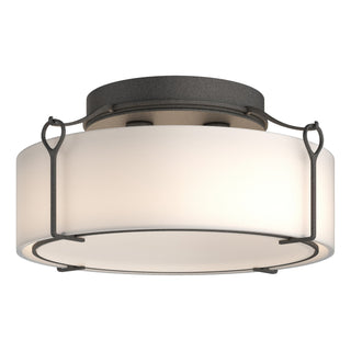 Hubbardton Forge - 121145-SKT-20-GG0216 - Bow Large Semi-Flush - Bow - Natural Iron