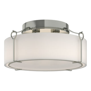 Hubbardton Forge - 121145-SKT-85-GG0216 - Bow Large Semi-Flush - Bow - Sterling