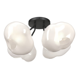 Hubbardton Forge - 121370-SKT-10-FD0710 - Ume 4-Light Semi-Flush - Ume - Black