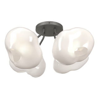 Hubbardton Forge - 121370-SKT-20-FD0710 - Ume 4-Light Semi-Flush - Ume - Natural Iron