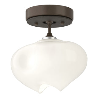 Hubbardton Forge - 121372-SKT-05-07-FD0710 - Ume 1-Light Semi-Flush - Ume - Bronze