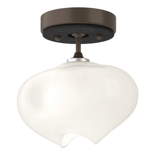 Hubbardton Forge - 121372-SKT-05-10-FD0710 - Ume 1-Light Semi-Flush - Ume - Bronze