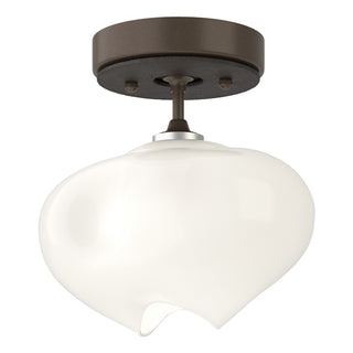 Hubbardton Forge - 121372-SKT-05-14-FD0710 - Ume 1-Light Semi-Flush - Ume - Bronze