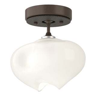 Hubbardton Forge - 121372-SKT-05-20-FD0710 - Ume 1-Light Semi-Flush - Ume - Bronze