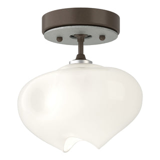 Hubbardton Forge - 121372-SKT-05-82-FD0710 - Ume 1-Light Semi-Flush - Ume - Bronze