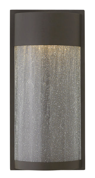 Shelter Medium Wall Mount Lantern in Buckeye Bronze