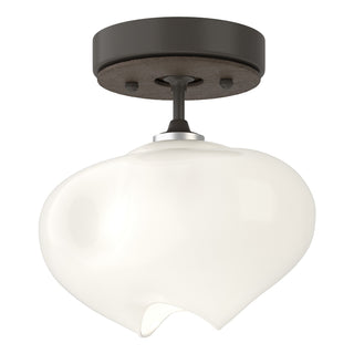 Hubbardton Forge - 121372-SKT-07-05-FD0710 - Ume 1-Light Semi-Flush - Ume - Dark Smoke