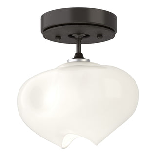 Hubbardton Forge - 121372-SKT-14-14-FD0710 - Ume 1-Light Semi-Flush - Ume - Oil Rubbed Bronze