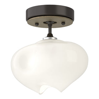 Hubbardton Forge - 121372-SKT-14-84-FD0710 - Ume 1-Light Semi-Flush - Ume - Oil Rubbed Bronze
