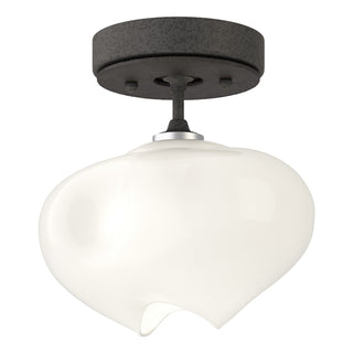 Hubbardton Forge - 121372-SKT-20-14-FD0710 - Ume 1-Light Semi-Flush - Ume - Natural Iron