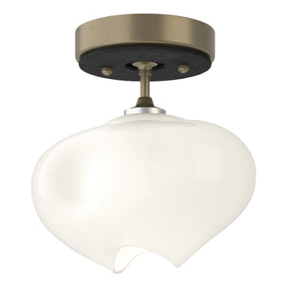Hubbardton Forge - 121372-SKT-84-10-FD0710 - Ume 1-Light Semi-Flush - Ume - Soft Gold
