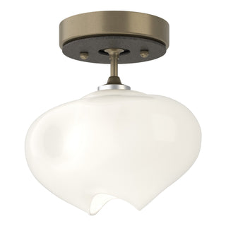 Hubbardton Forge - 121372-SKT-84-20-FD0710 - Ume 1-Light Semi-Flush - Ume - Soft Gold
