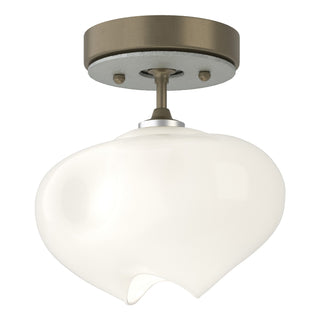 Hubbardton Forge - 121372-SKT-84-82-FD0710 - Ume 1-Light Semi-Flush - Ume - Soft Gold