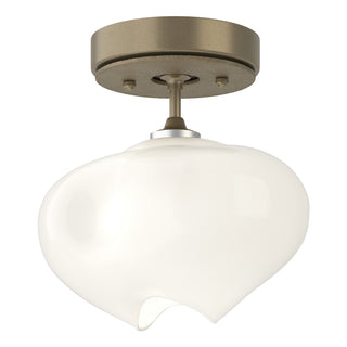 Hubbardton Forge - 121372-SKT-84-84-FD0710 - Ume 1-Light Semi-Flush - Ume - Soft Gold