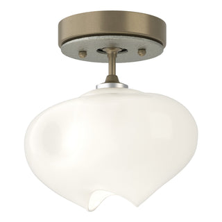 Hubbardton Forge - 121372-SKT-84-85-FD0710 - Ume 1-Light Semi-Flush - Ume - Soft Gold