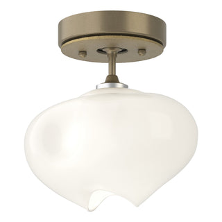 Hubbardton Forge - 121372-SKT-84-86-FD0710 - Ume 1-Light Semi-Flush - Ume - Soft Gold