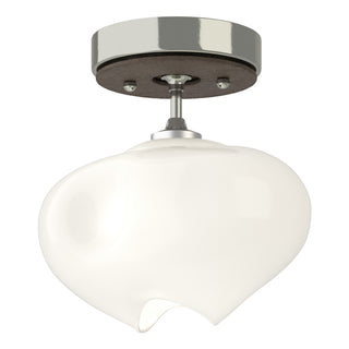 Hubbardton Forge - 121372-SKT-85-05-FD0710 - Ume 1-Light Semi-Flush - Ume - Sterling