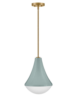 Lark - 83417SF - LED Pendant - Haddie - Seafoam