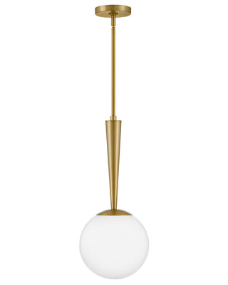 Lark - 83507LCB - LED Pendant - Izzy - Lacquered Brass