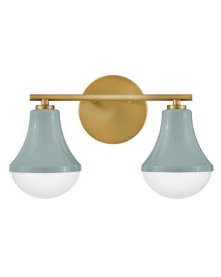 Lark - 85512SF - LED Vanity - Haddie - Seafoam