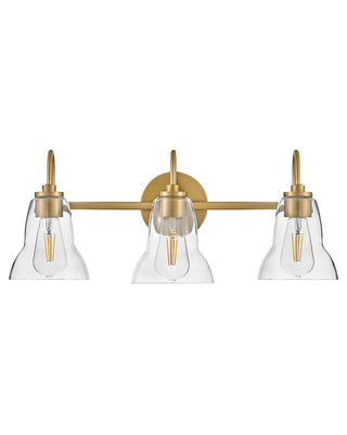 Lark - 85563LCB - LED Vanity - Vera - Lacquered Brass