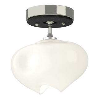 Hubbardton Forge - 121372-SKT-85-10-FD0710 - Ume 1-Light Semi-Flush - Ume - Sterling