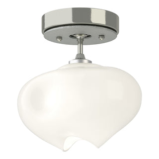 Hubbardton Forge - 121372-SKT-85-82-FD0710 - Ume 1-Light Semi-Flush - Ume - Sterling