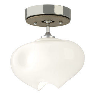 Hubbardton Forge - 121372-SKT-85-84-FD0710 - Ume 1-Light Semi-Flush - Ume - Sterling