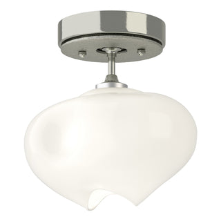 Hubbardton Forge - 121372-SKT-85-85-FD0710 - Ume 1-Light Semi-Flush - Ume - Sterling