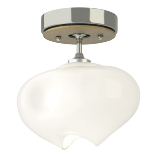 Hubbardton Forge - 121372-SKT-85-86-FD0710 - Ume 1-Light Semi-Flush - Ume - Sterling