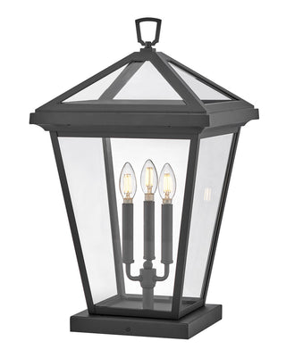 Hinkley - 2557MB - LED Pier Mount - Alford Place - Museum Black
