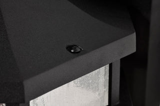 Raiden One Light Outdoor Wall Lantern in Matte Black