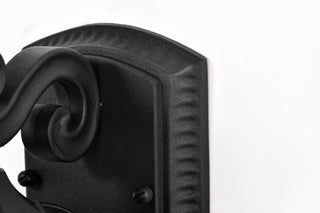 East River One Light Outdoor Wall Lantern in Matte Black