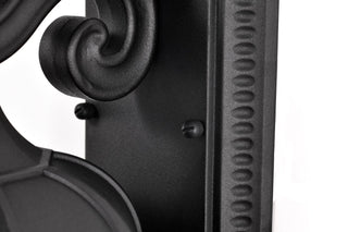 East River One Light Outdoor Wall Lantern in Matte Black