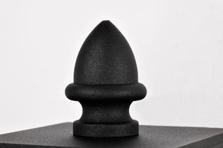 Austen One Light Outdoor Wall Lantern in Matte Black