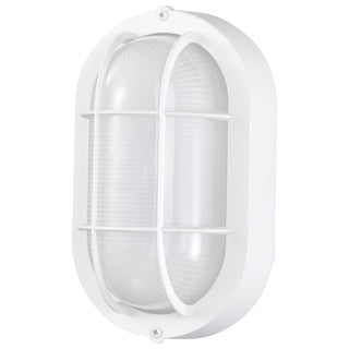 LED Bulk Head Fixture in White