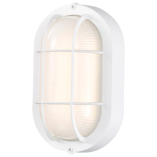 LED Bulk Head Fixture in White