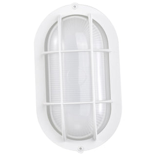 LED Bulk Head Fixture in White