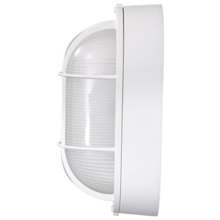 LED Bulk Head Fixture in White