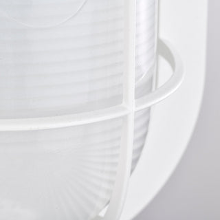 LED Bulk Head Fixture in White