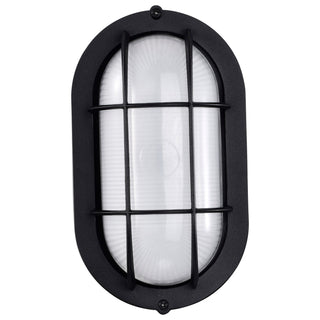 LED Bulk Head Fixture in Black