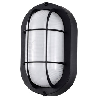 LED Bulk Head Fixture in Black