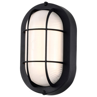 LED Bulk Head Fixture in Black