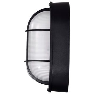 LED Bulk Head Fixture in Black